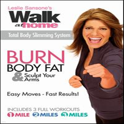 Leslie Sansone: Burn Body Fat ( ) (ڵ1)(ѱ۹ڸ)(DVD)(2011)