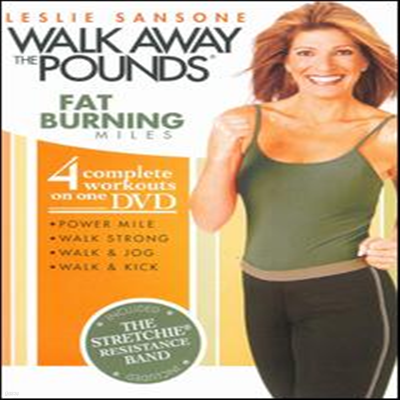 Leslie Sansone: Walk Away the Pounds - Fat Burning Miles ( ) (ڵ1)(ѱ۹ڸ)(DVD)(2009)