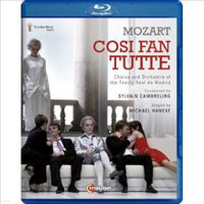 Ʈ:    (Mozart: Cosi Fan Tutte) (ѱڸ)(Blu-ray) (2013) - Sylvain Cambreling