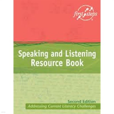 First Steps Speaking and Listening Resource Book (2nd, 2008 Export Edition, Paperback)