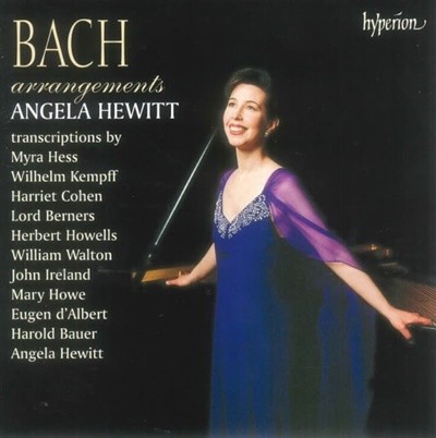 Bach : Bach Arrangements (바흐 :피아노 편곡 작품집) - 휴이트 (Angela Hewitt) (UK발매)