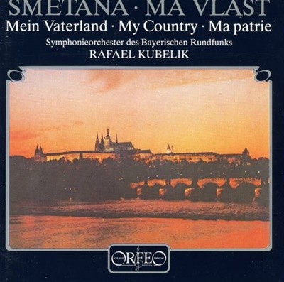 Smetana (스메타나) : 나의 조국(Ma Vlast) - 쿠벨릭 (Rafael Kubelik) (독일발매)