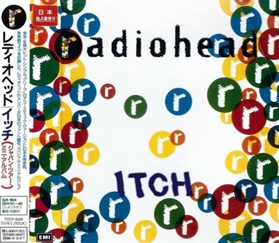 Radiohead (라디오헤드) - Itch (일본반)