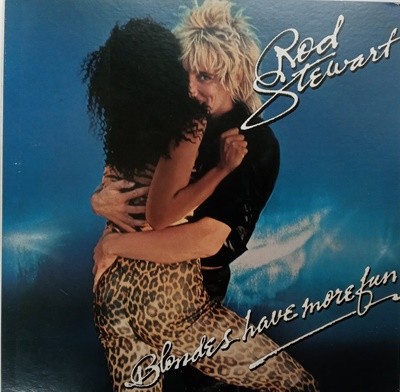 LP(수입) 로드 스튜어트 Rod Stewart: Blondes Have More Fun 