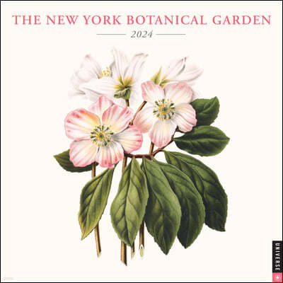 New York Botanical Garden 2024 Wall Calendar