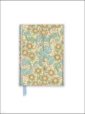 William Morris Gallery 2024 Luxury Pocket Diary - Week to View