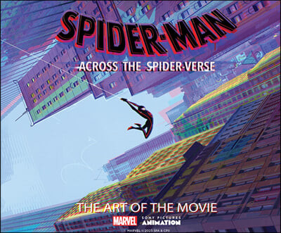 Spider-Man: Across the Spider-Verse: The Art of the Movie '스파이더맨: 어크로스 더 유니버스' 아트북