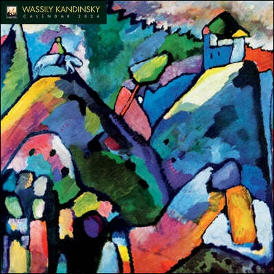 A Wassily Kandinsky Wall Calendar 2024 (Art Calendar)