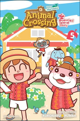 Animal Crossing: New Horizons, Vol. 5: Deserted Island Diary