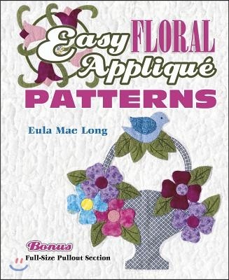 Easy Floral Applique Patterns