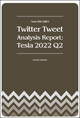Twitter Tweet Analysis Report; Tesla 2022 Q2