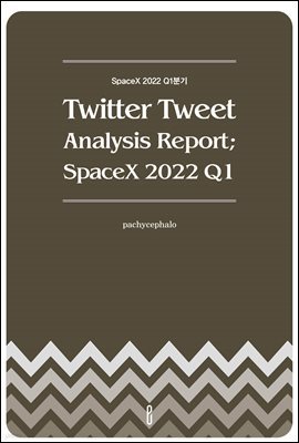 Twitter Tweet Analysis Report; SpaceX 2022 Q1