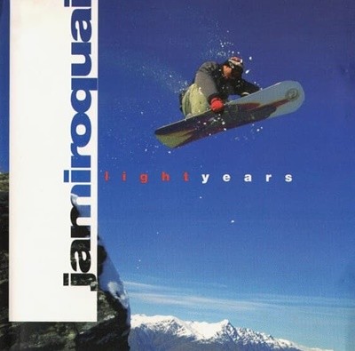 [수입] Jamiroquai - Light Years (Maxi-Single)