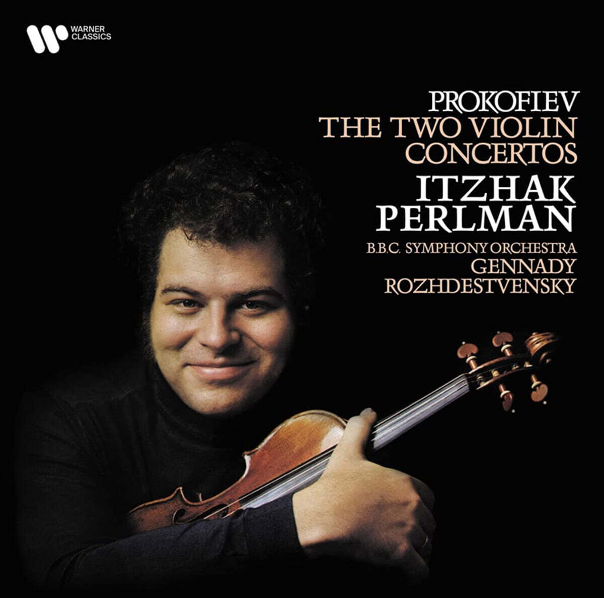 Itzhak Perlman 프로코피에프: 바이올린 협주곡 1, 2번 (Prokofiev: Violin Concertos op. 19, op. 63) [LP]
