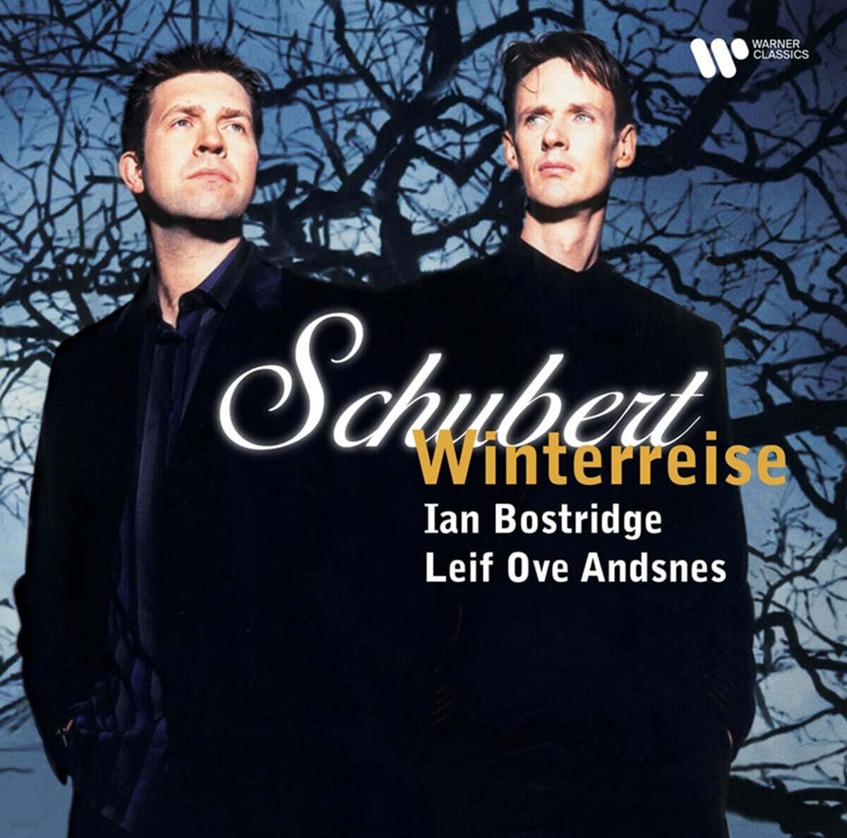 Ian Bostridge / Leif Ove Andsnes 슈베르트: 겨울 나그네 (Schubert: Winterreise) [2LP]