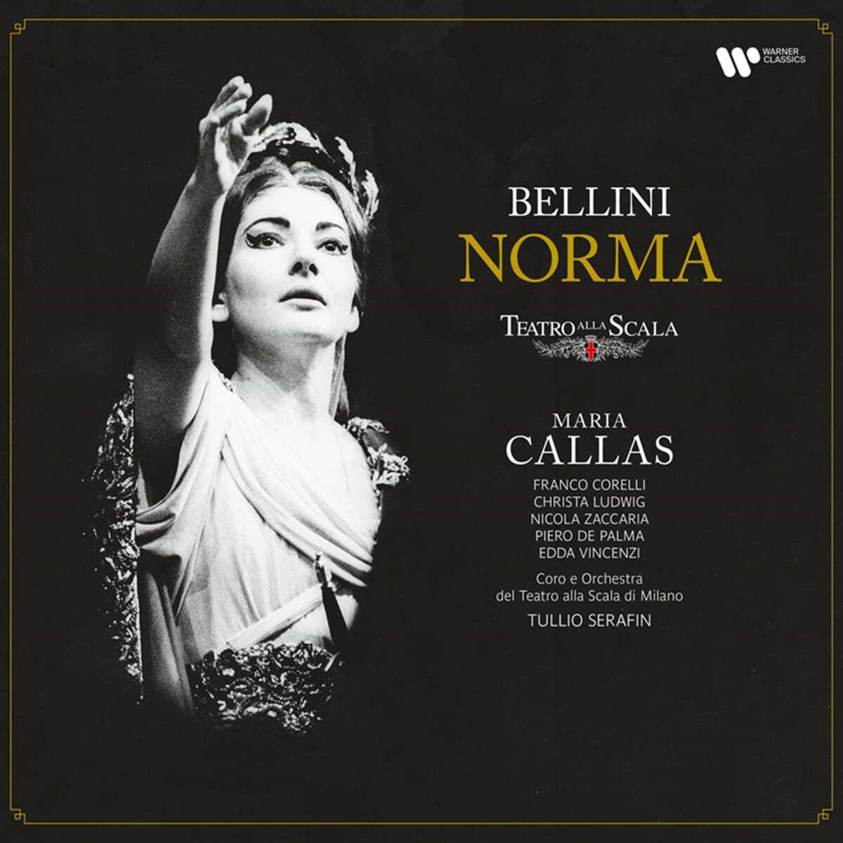 Maria Callas 벨리니: 오페라 &#39;노르마&#39; [1960] (Bellini: Norma) [4LP]