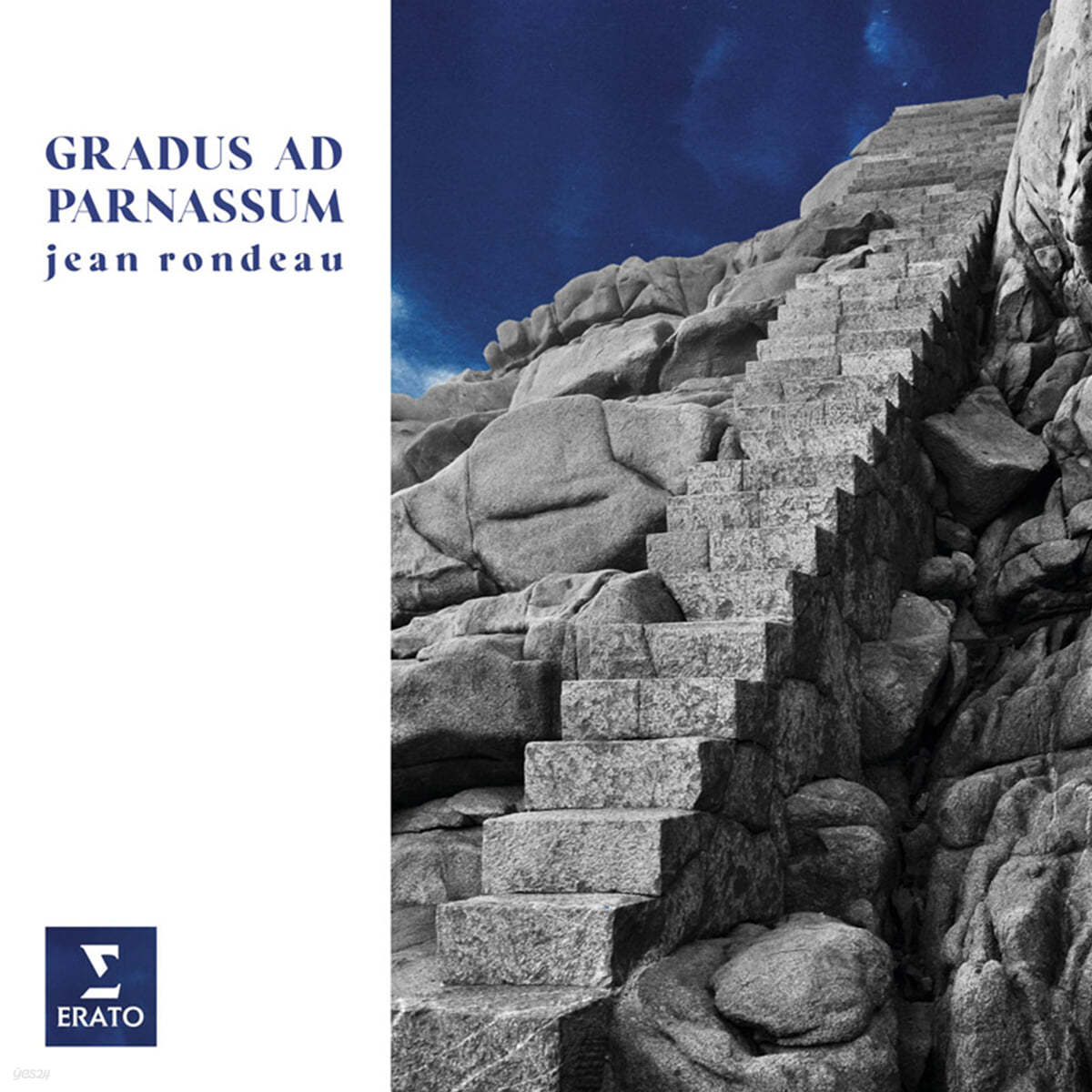 Jean Rondeau 장 롱도 하프시코드 연주집 - '파르나서스로 가는 계단' (Gradus Ad Parnassum) 