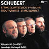 Alban Berg Quartet Ʈ:  , , 