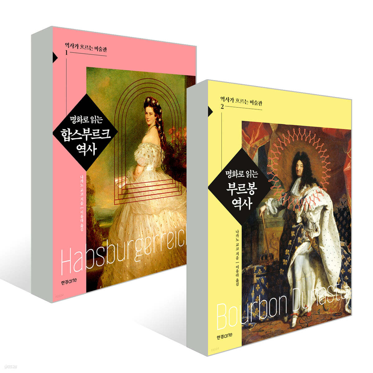 명화로 읽는 미술관 시리즈 세트