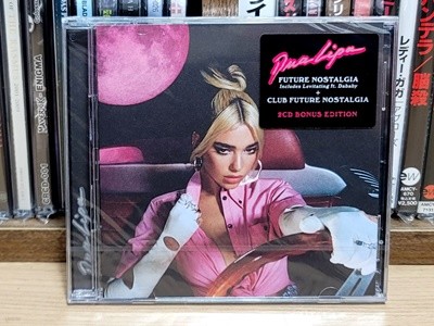 (̰  2CD 𷰽 ) Dua Lipa (ξ ) - Future Nostalgia