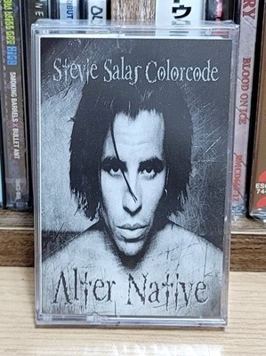 (미개봉 카세트테이프) Stevie Salas Colorcode - Alter Native