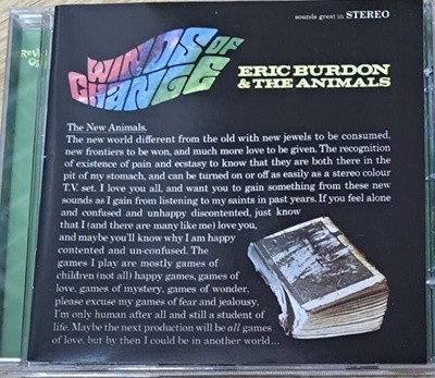 Eric Burdon And The Animals /Winds Of Change