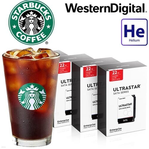 Ultrastar HC570 WUH722222ALE6L4 22TBx4 88TB 4...