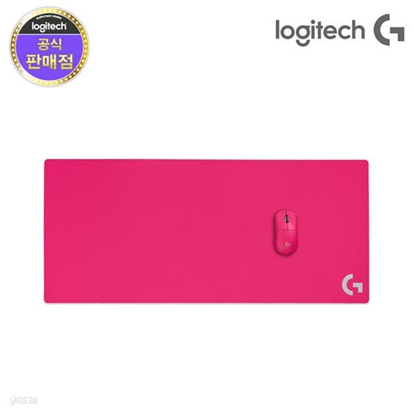 [로지텍G] 로지텍 G840 XL 게이밍 마우스 장패드 핑크