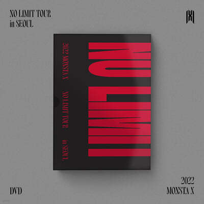 Ÿ (MONSTA X) - 2022 MONSTA X  TOUR IN SEOUL [DVD]