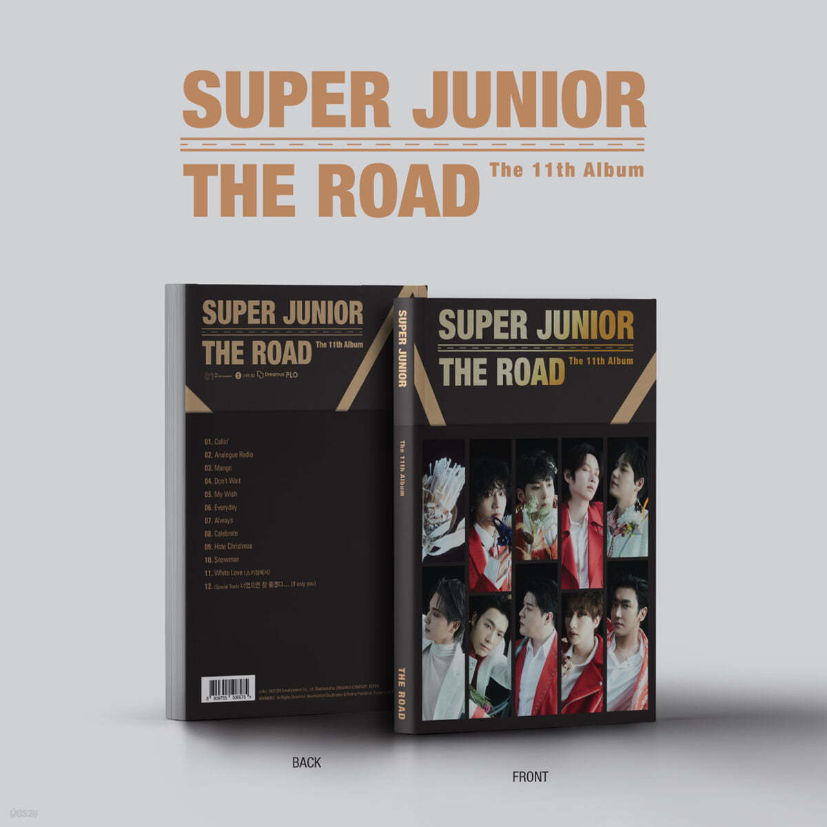 슈퍼주니어 (Super Junior) 11집 - The Road [Photo Book ver.]