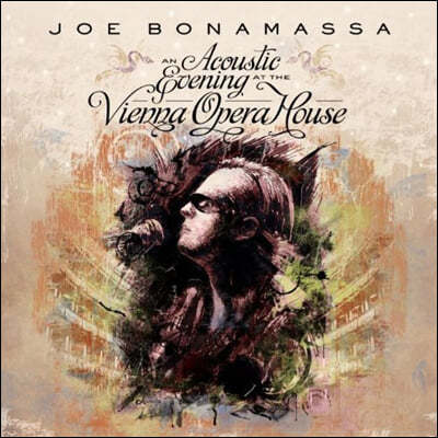 Joe Bonamassa — Acoustic Evening at the Vienna Opera House 앨범 커버