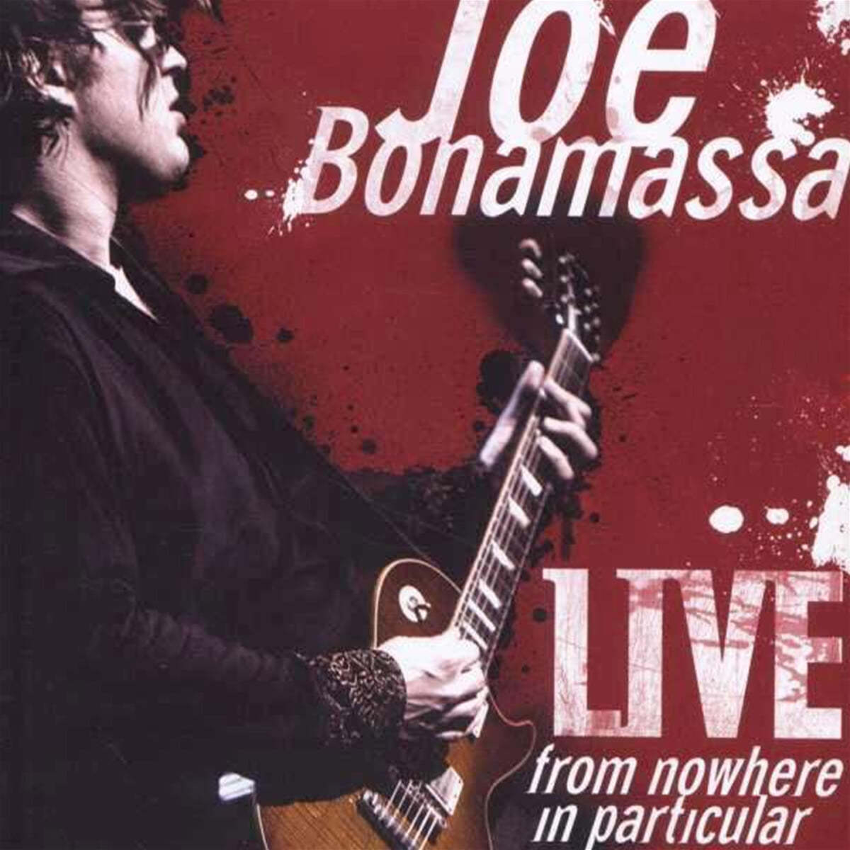Joe Bonamassa (조 보나마사) - Live From Nowhere In Particular  [2LP]