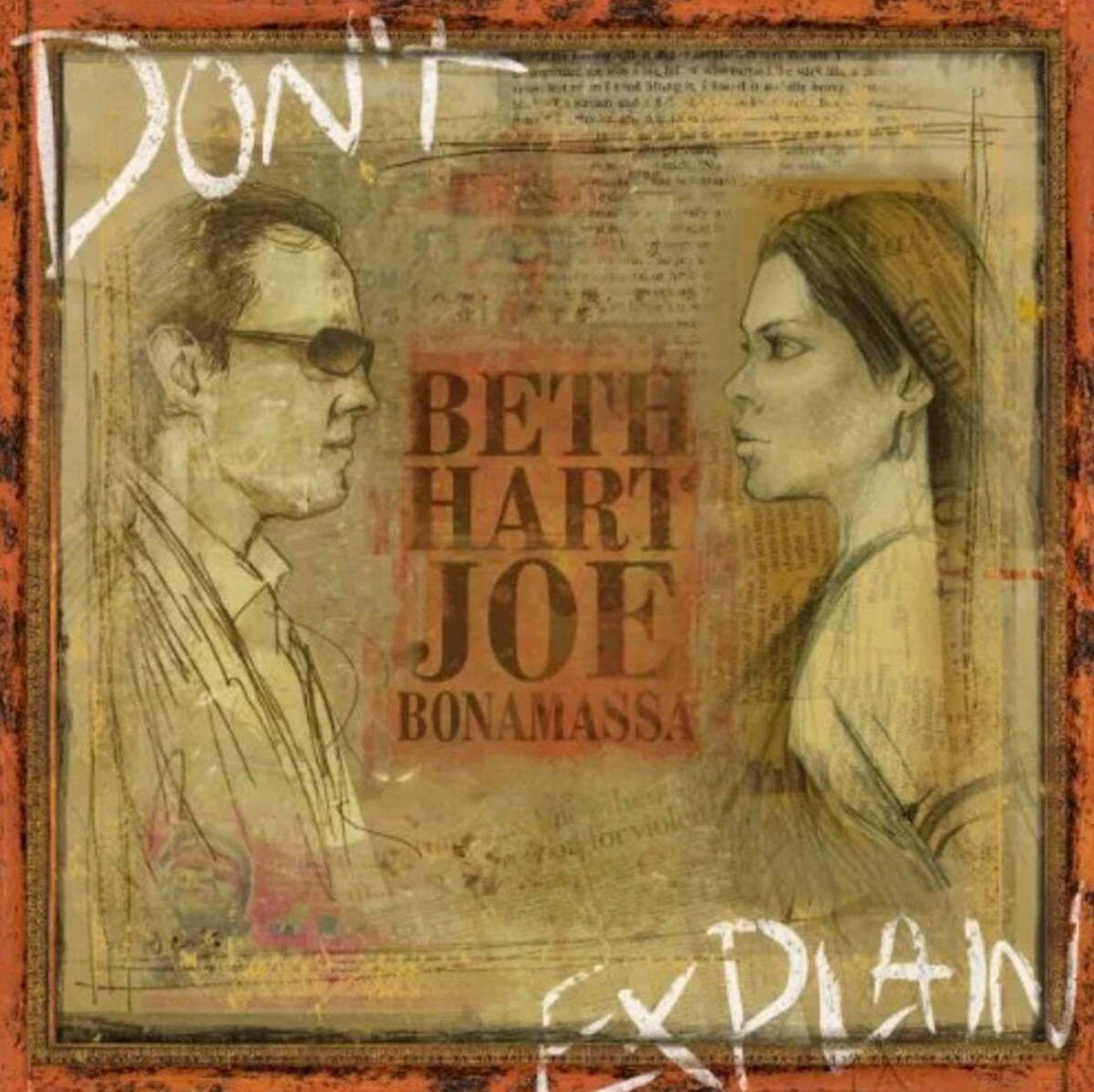 Beth Hart / Joe Bonamassa (베스 하트 / 조 보나마사) - Don&#39;t Explain
