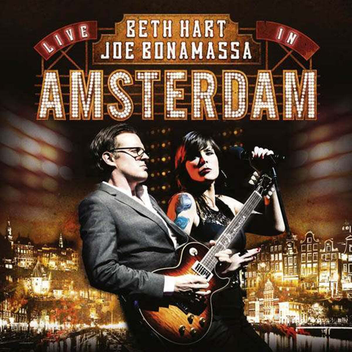 Beth Hart / Joe Bonamassa (베스 하트 / 조 보나마사) - Live In Amsterdam