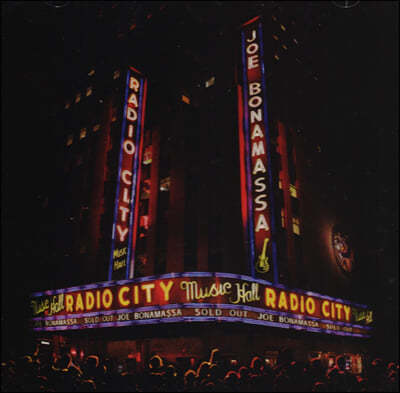Joe Bonamassa (조 보나마사) - Live At Radio City Music Hall 