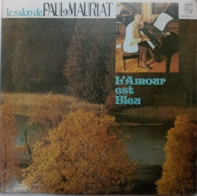 LP(엘피 레코드) 폴 모리아 Paul Mauriat Orchestra : Lamour Est Bleu(GF 2LP)