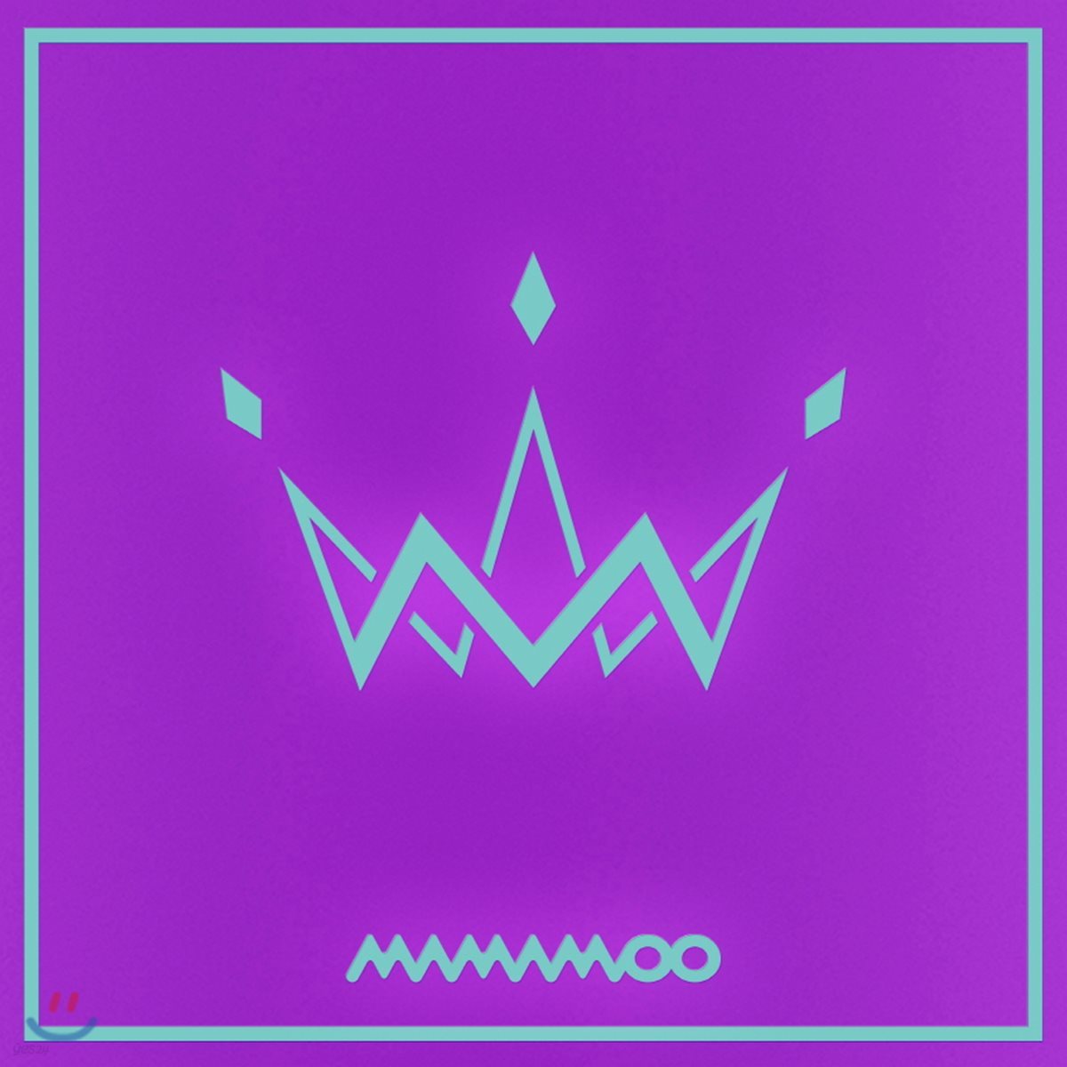 마마무 (Mamamoo) - 미니앨범 5집 : Purple [A,B 버전 랜덤] 미개봉