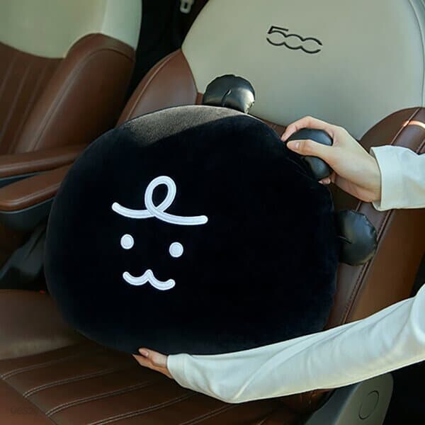 차량용등쿠션_블랙죠르디