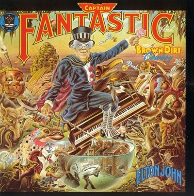 엘튼 존 (Elton John) - Captain Fantastic And The Brown Dirt Cowboy(미개봉)