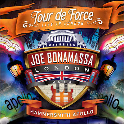 Joe Bonamassa ( ) - Tour de Force-Hammersmith Apollo 