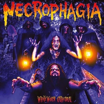 Necrophagia(네크로퍼지아) - Whiteworm Cathedral(US발매)