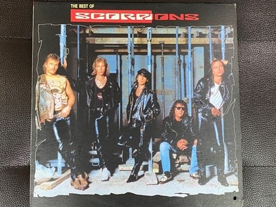 [LP] 스콜피언스 - Scorpions - The Best Of Scorpions LP [문화-라이센스반]