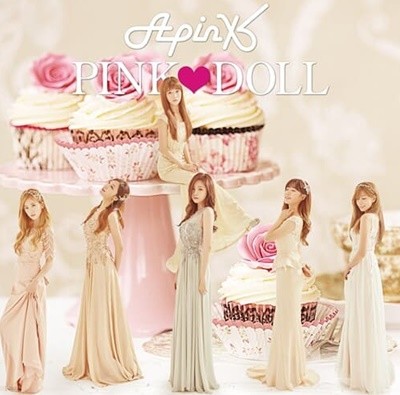 에이핑크 (Apink) - Pink Doll (일본반 초회 한정 타입 B 1CD+1DVD)