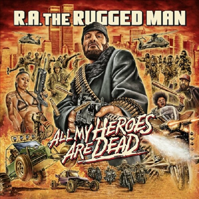 R.A. The Rugged Man - All My Heroes Are Dead (CD)