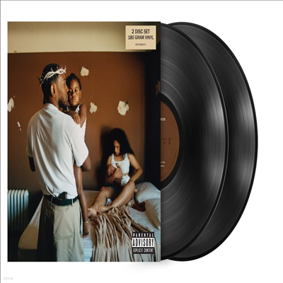 Kendrick Lamar — Mr. Morale & The Big Steppers 앨범 커버