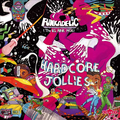 Funkadelic - Hardcore Jollies (Remastered) (180g Transparent Pink Vinyl LP)