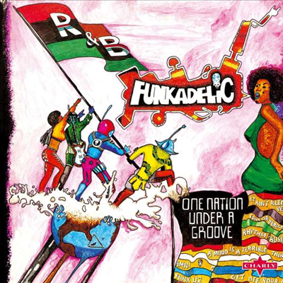 Funkadelic - One Nation Under A Groove (Remastered) (180g LP+12" Single LP)