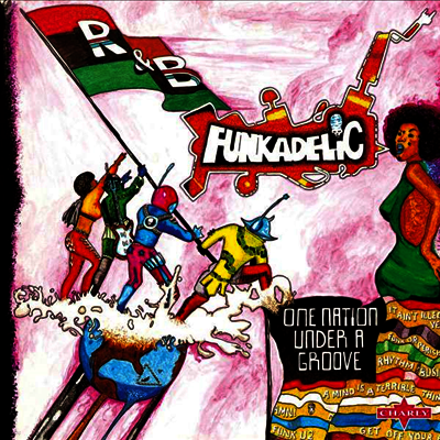 Funkadelic — One Nation Under A Groove (Remastered) 앨범 커버