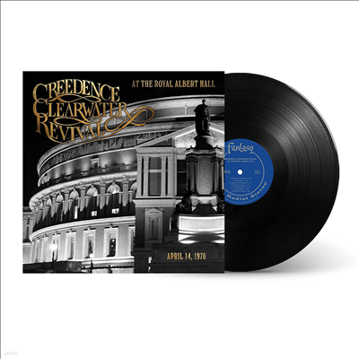 Creedence Clearwater Revival (C.C.R.) - At The Royal Albert Hall (LP)