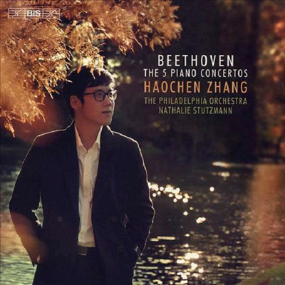 亥: ǾƳ ְ 1 - 5 (Beethoven: Complete Piano Concertos Nos.1 - 5) (3SACD Hybrid)(CD) - Haochen Zhang